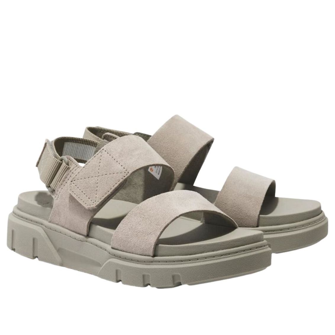 (WMNS) Timberland Greyfield 2 Back Strap Sandals 'Light Taupe' TB0A61MGEO31