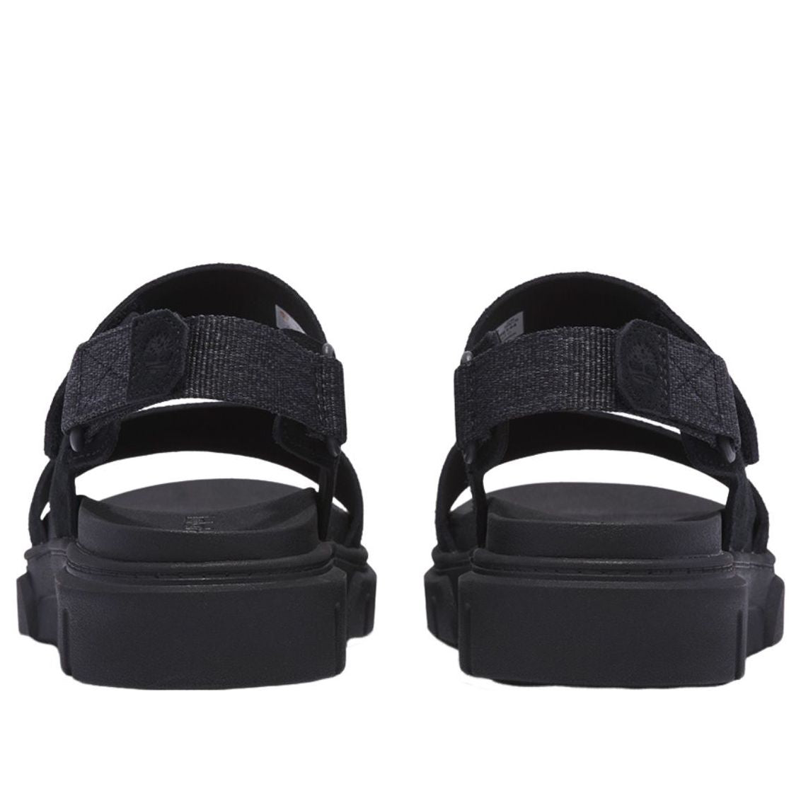 (WMNS) Timberland Greyfield 2 Back Strap Sandals 'Black Suede' TB0A61N4EK41