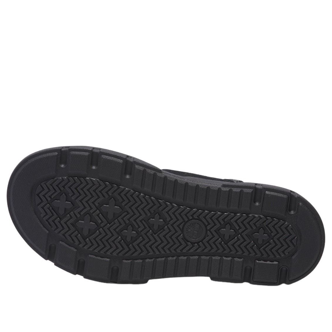 (WMNS) Timberland Greyfield 2 Back Strap Sandals 'Black Suede' TB0A61N4EK41