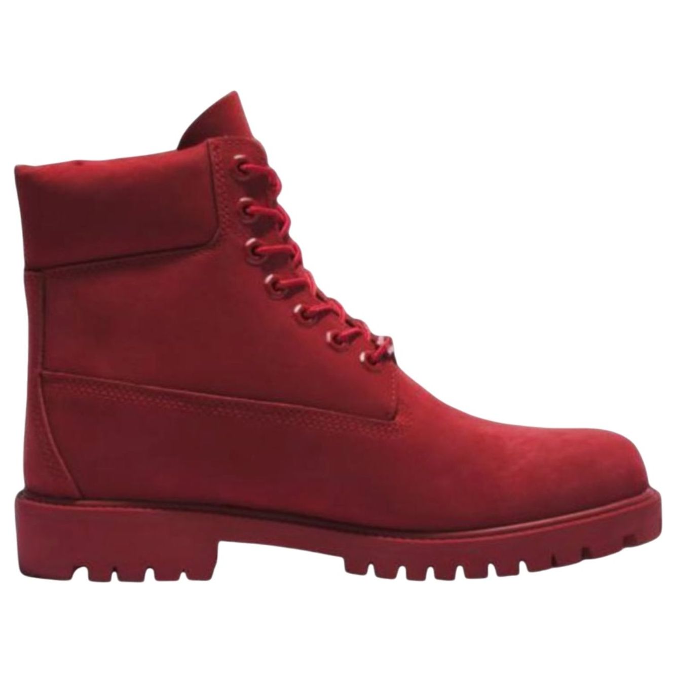 Timberland 6 Inch Heritage Premium Waterproof Boot 'Dark Red Nubuck' TB0A61Z2F41