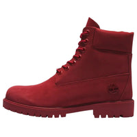 Timberland 6 Inch Heritage Premium Waterproof Boot 'Dark Red Nubuck' TB0A61Z2F41