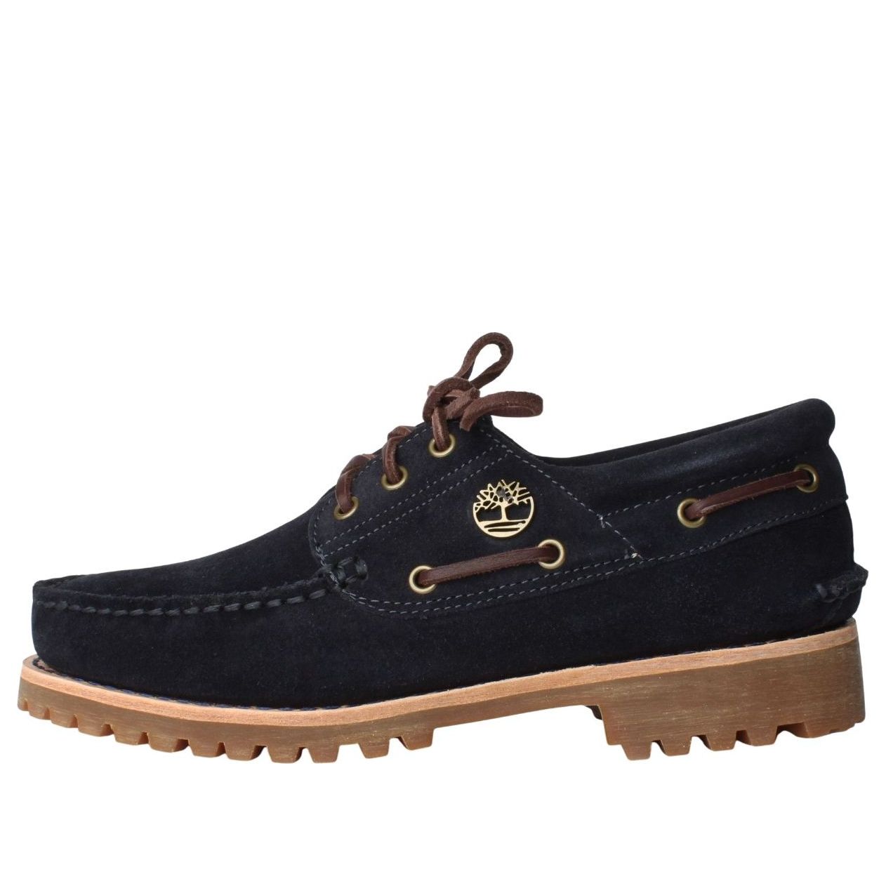 Timberland x C.F. Stead 3-Eye Classic Lug 'Dark Blue Suede' TB0A683WEP3