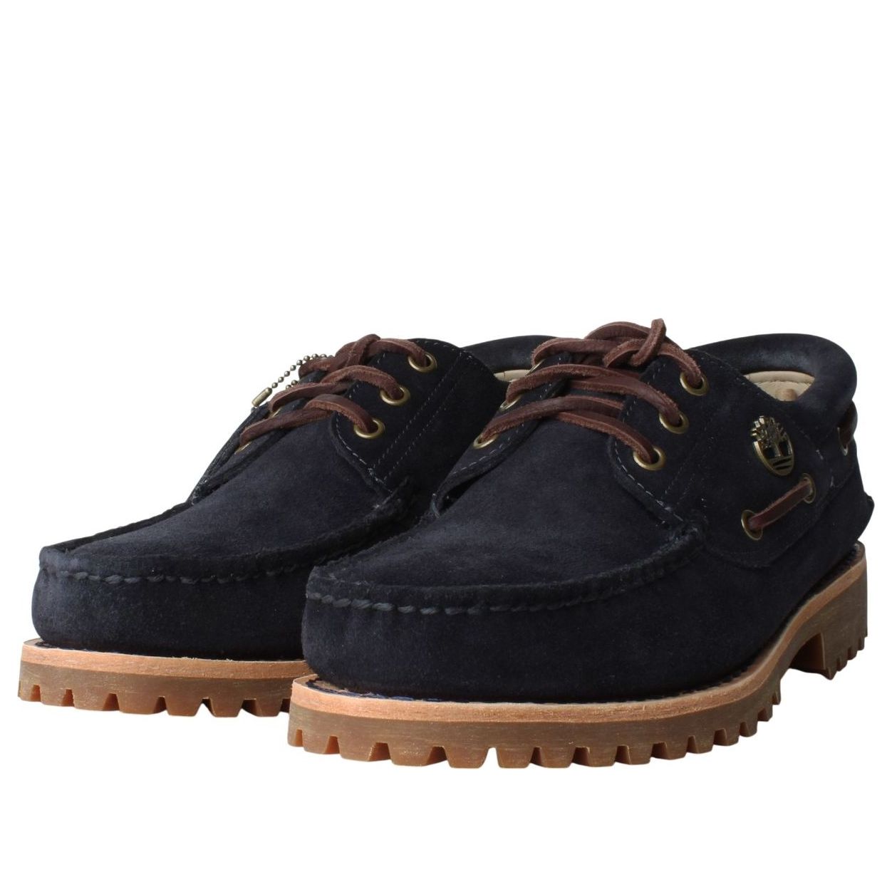 Timberland x C.F. Stead 3-Eye Classic Lug 'Dark Blue Suede' TB0A683WEP3