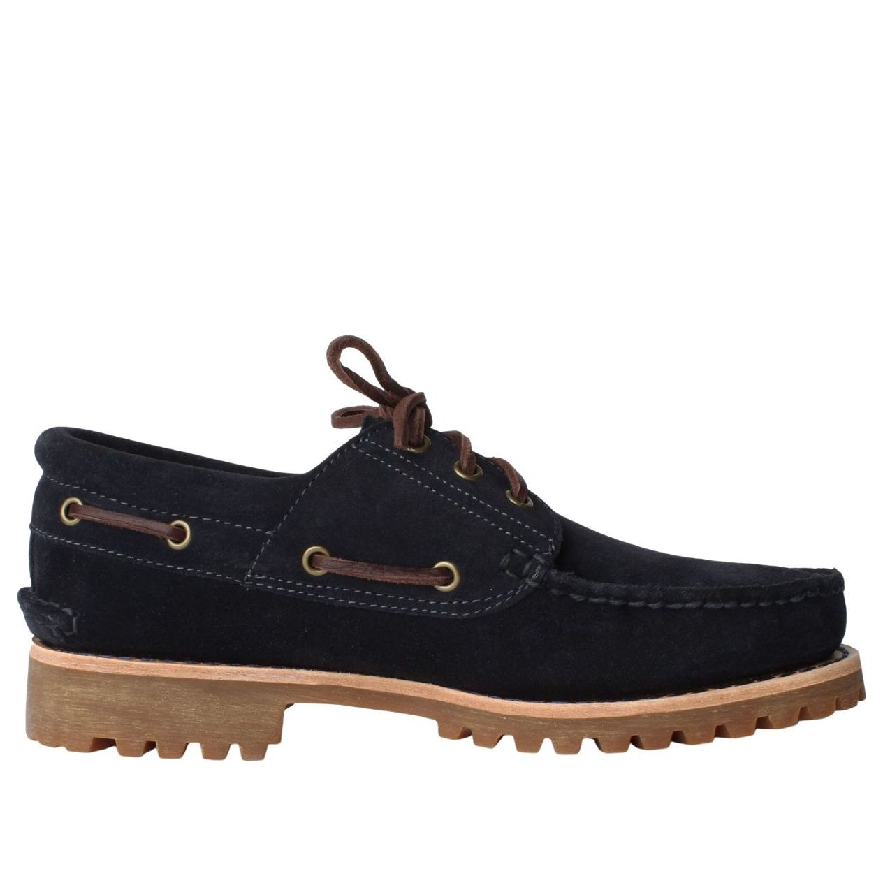 Timberland x C.F. Stead 3-Eye Classic Lug 'Dark Blue Suede' TB0A683WEP3