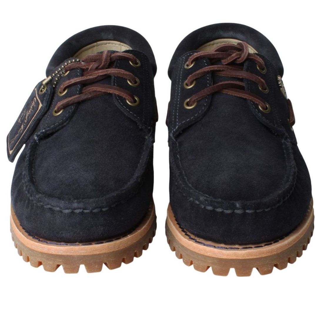 Timberland x C.F. Stead 3-Eye Classic Lug 'Dark Blue Suede' TB0A683WEP3