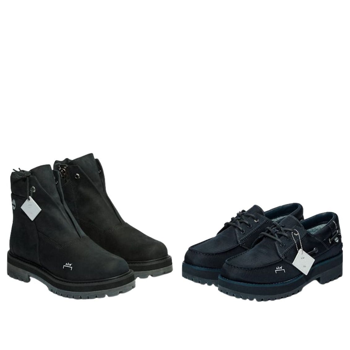 (WMNS) Timberland x Samuel Ross Waterproof Boat 'Dark Sapphire' TB0A684K4331