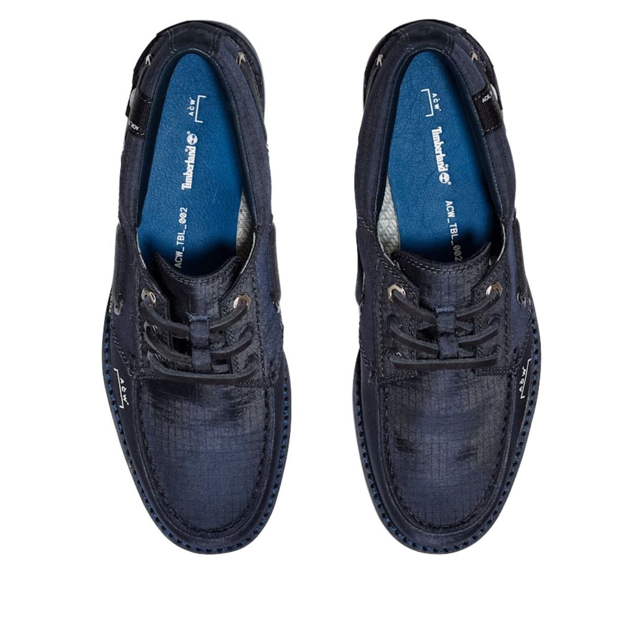 (WMNS) Timberland x Samuel Ross Waterproof Boat 'Dark Sapphire' TB0A684K4331
