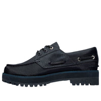 (WMNS) Timberland x Samuel Ross Waterproof Boat 'Dark Sapphire' TB0A684K4331