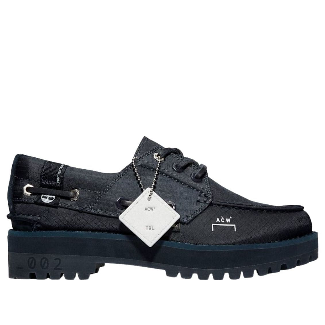 (WMNS) Timberland x Samuel Ross Waterproof Boat 'Dark Sapphire' TB0A684K4331