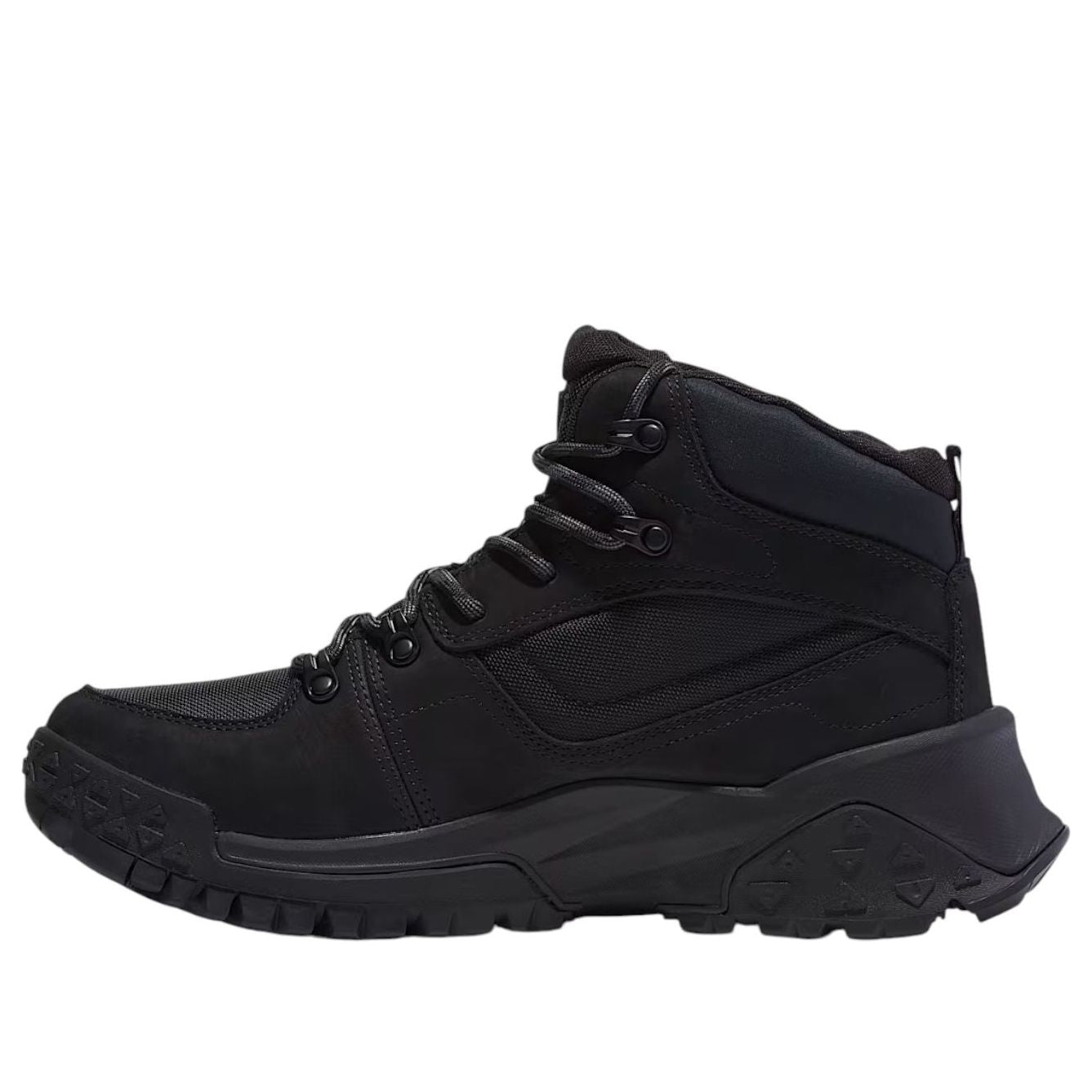 Timberland Motion Scramble Mid Lace-Up Waterproof Hiker 'Black Nubuck' TB0A68XRW05