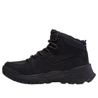Timberland Motion Scramble Mid Lace-Up Waterproof Hiker 'Black Nubuck' TB0A68XRW05