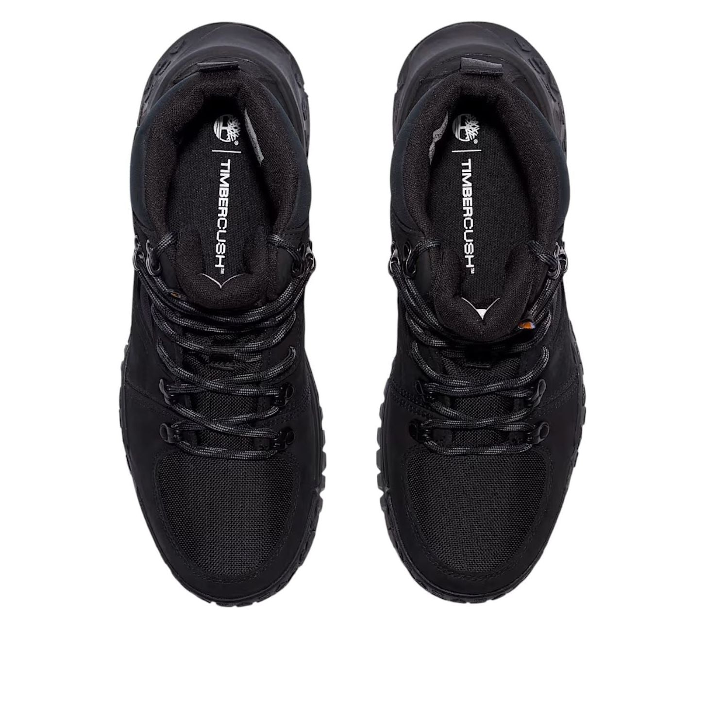 Timberland Motion Scramble Mid Lace-Up Waterproof Hiker 'Black Nubuck' TB0A68XRW05