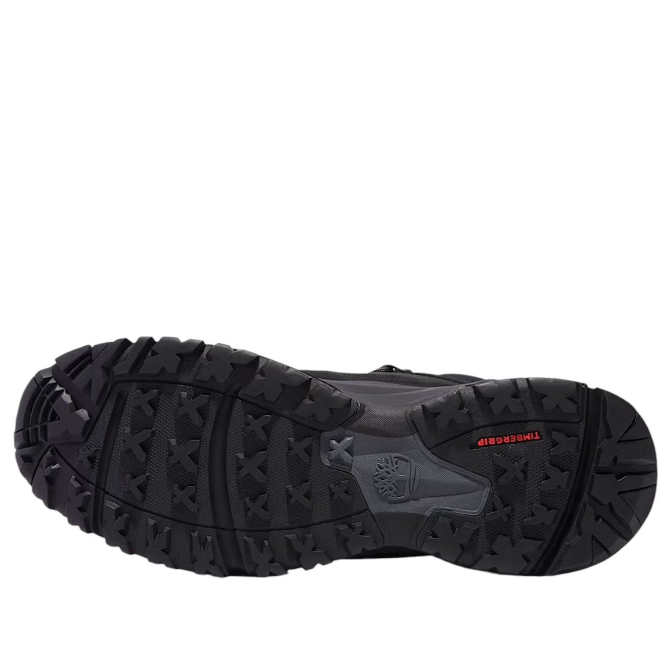 Timberland Motion Scramble Mid Lace-Up Waterproof Hiker 'Black Nubuck' TB0A68XRW05