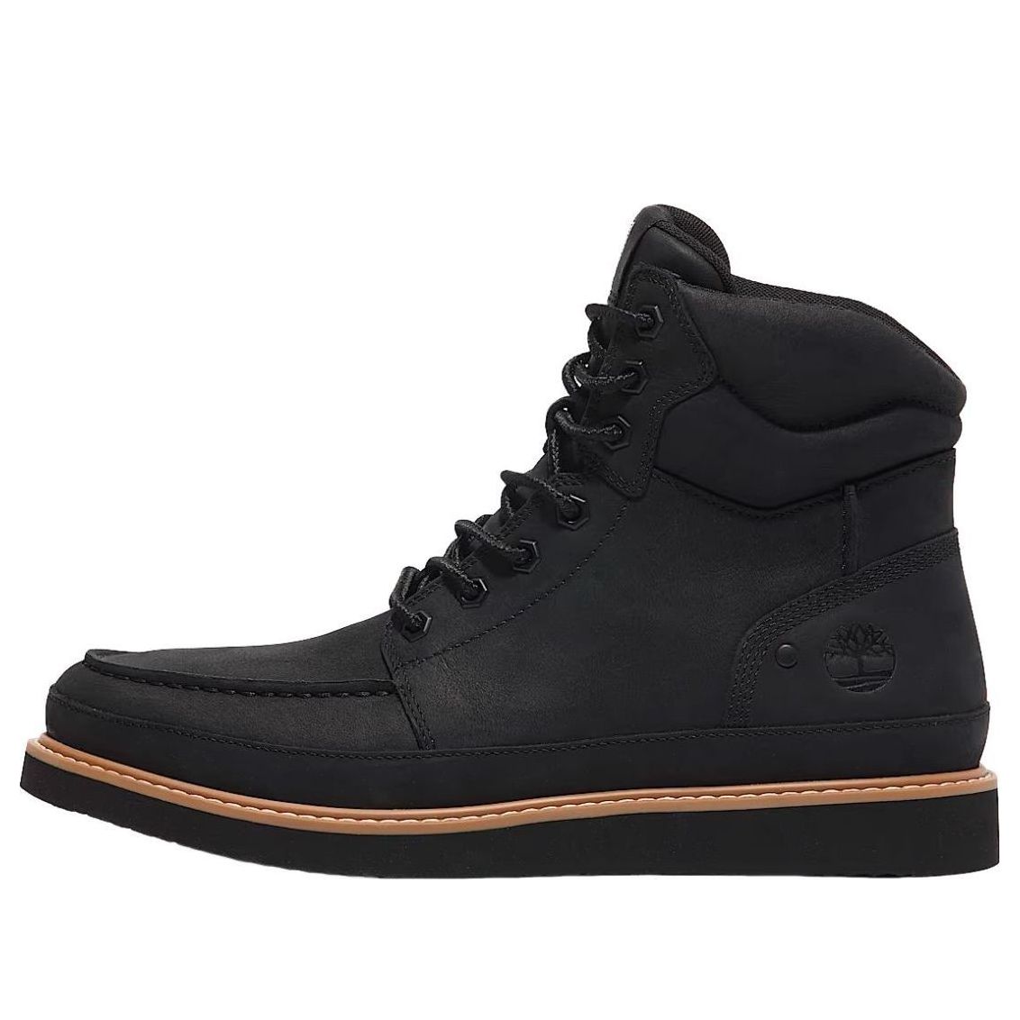 Timberland Newmarket Mid 'Black Full Grain' TB0A698FW021