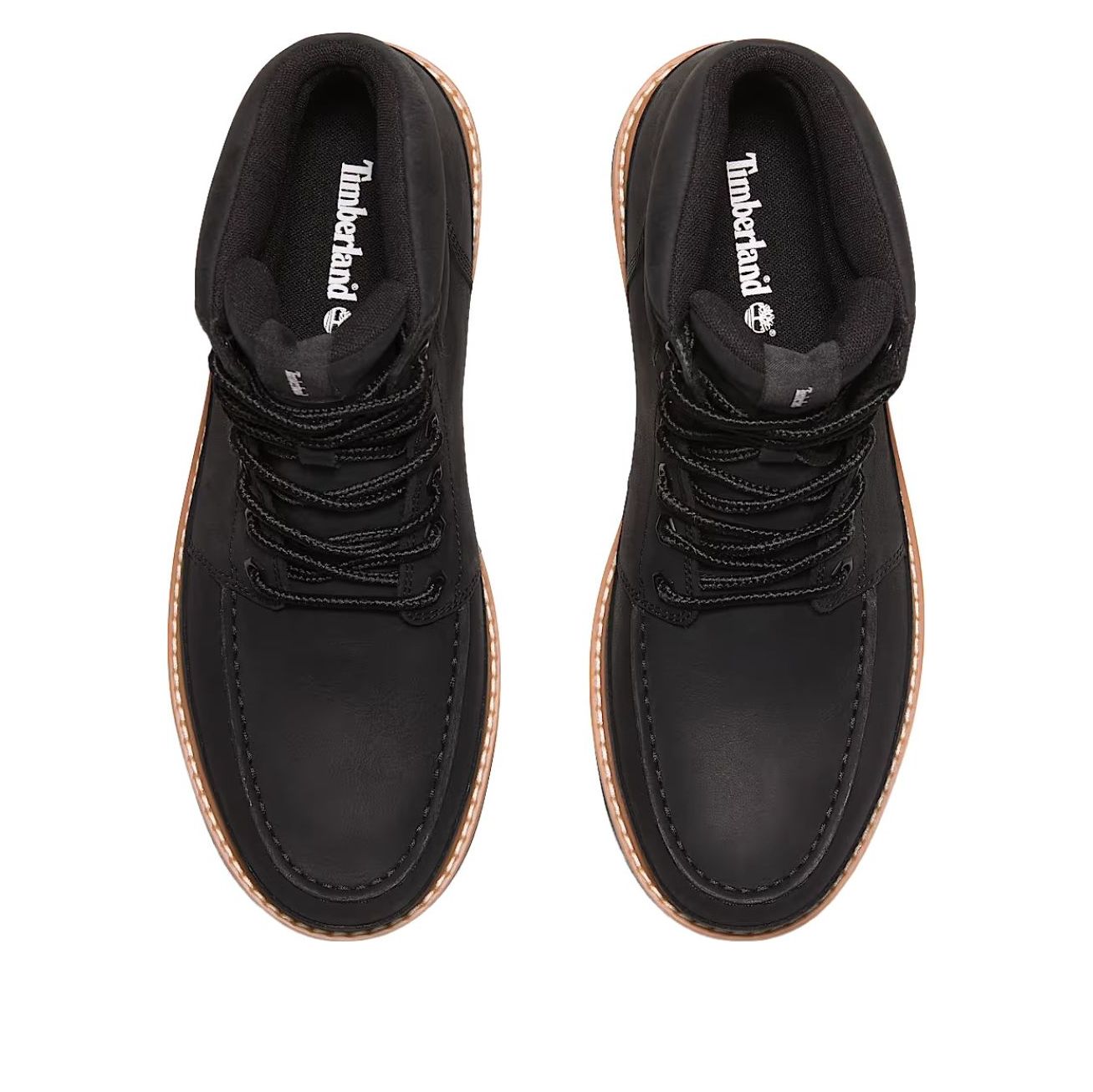 Timberland Newmarket Mid 'Black Full Grain' TB0A698FW021