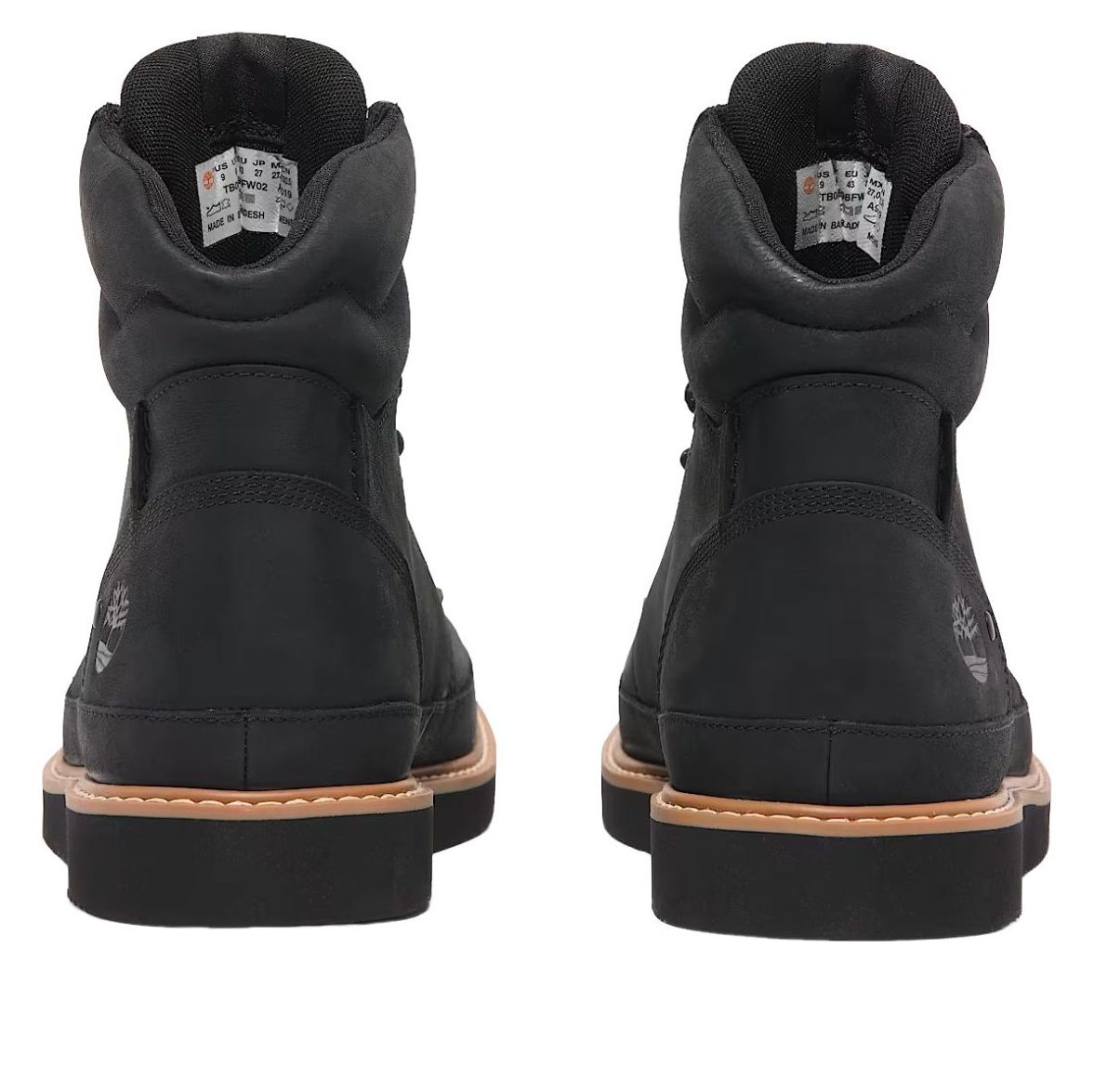 Timberland Newmarket Mid 'Black Full Grain' TB0A698FW021