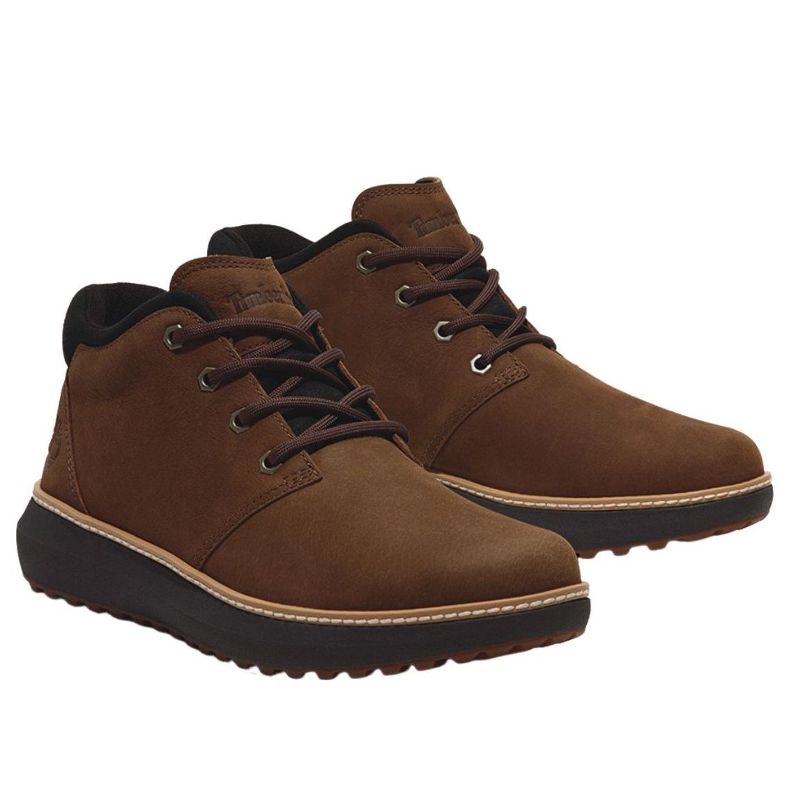 Timberland Chukka Mid Boots 'Dark Brown' TB0A69Q5W071
