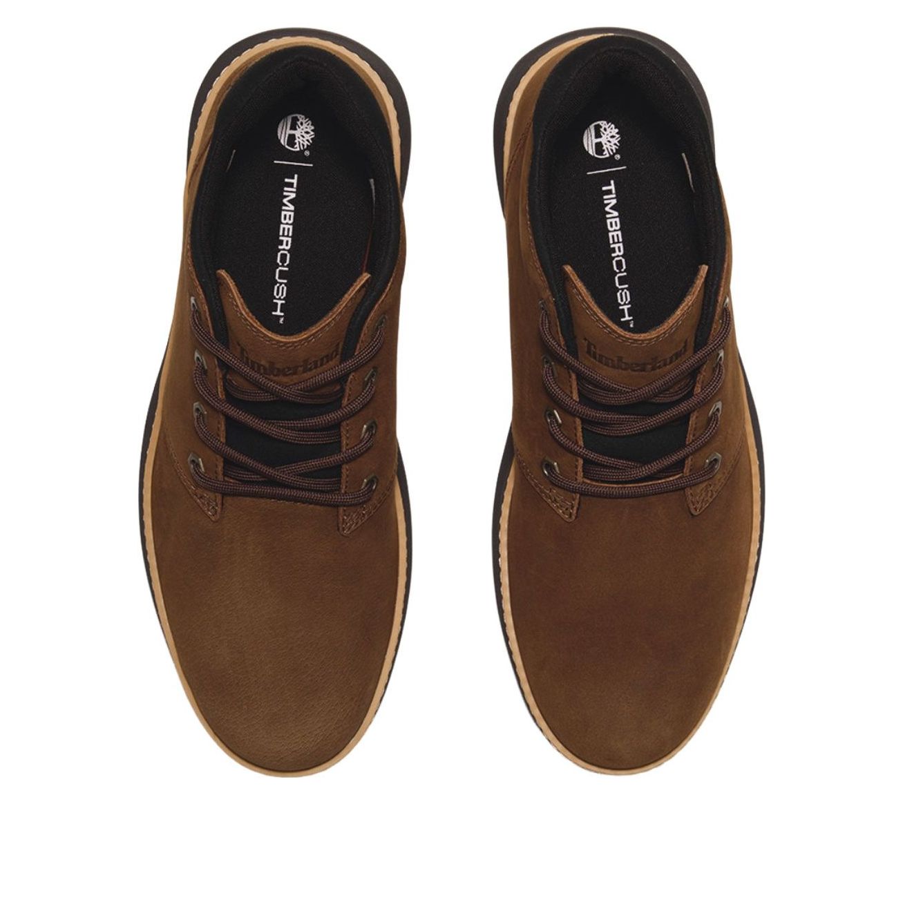 Timberland Chukka Mid Boots 'Dark Brown' TB0A69Q5W071