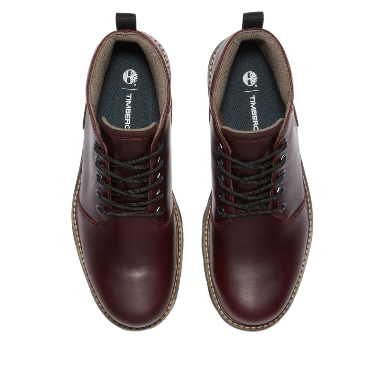Timberland Britton Road Waterproof Chukka 'Burgundy' TB0A69TWEIW1