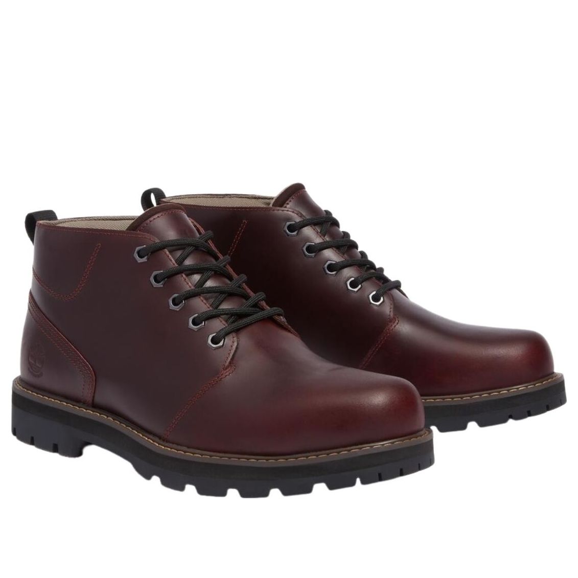 Timberland Britton Road Waterproof Chukka 'Burgundy' TB0A69TWEIW1
