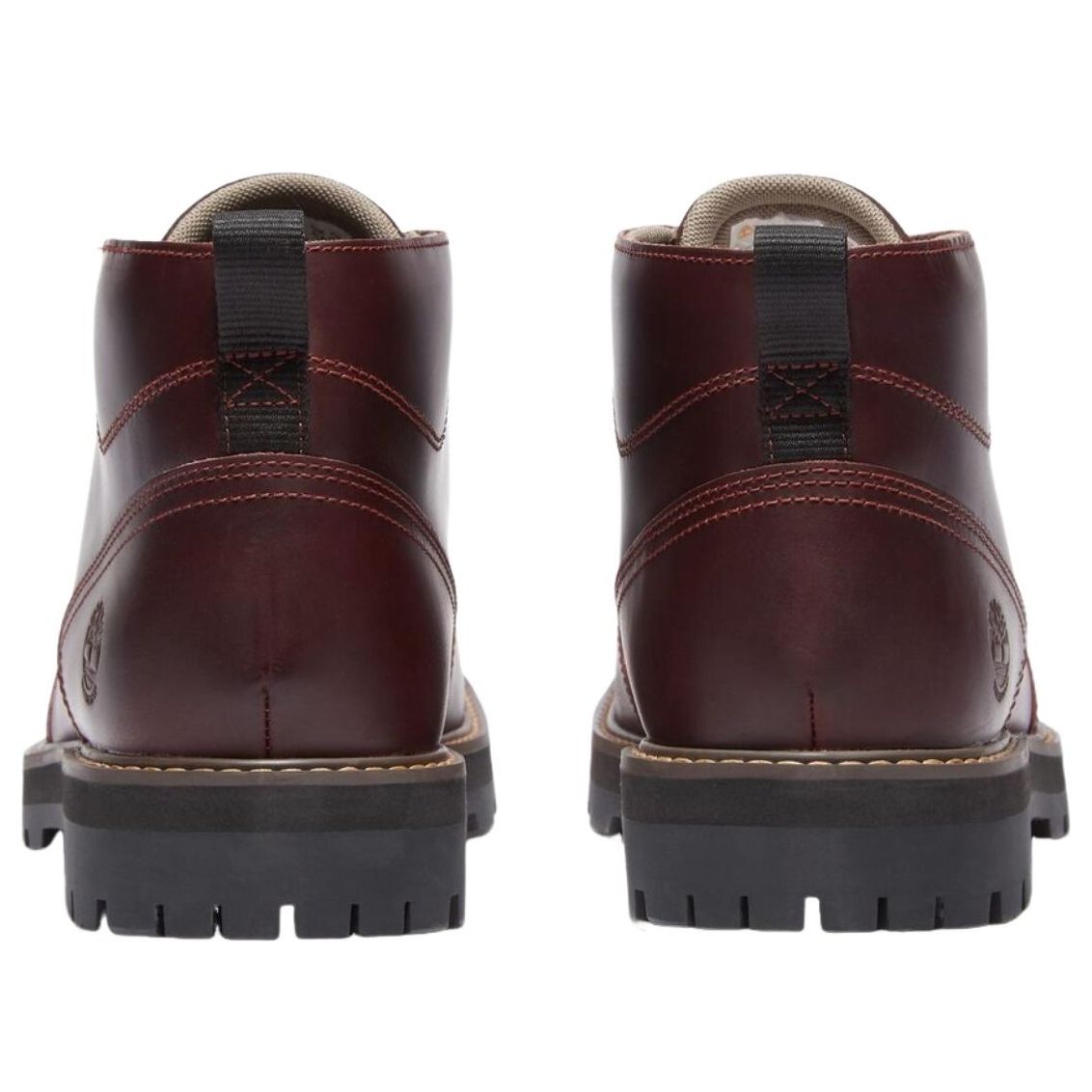 Timberland Britton Road Waterproof Chukka 'Burgundy' TB0A69TWEIW1