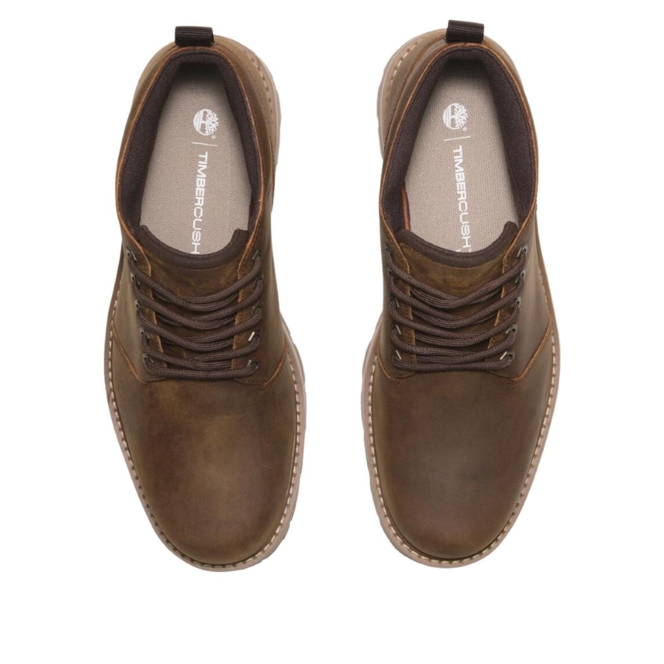 Timberland Britton Road Waterproof Chukka 'Rust Full Grain' TB0A69TWEM61