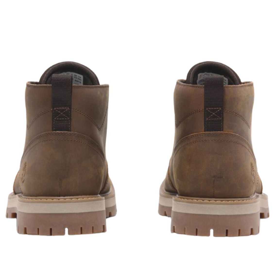 Timberland Britton Road Waterproof Chukka 'Rust Full Grain' TB0A69TWEM61