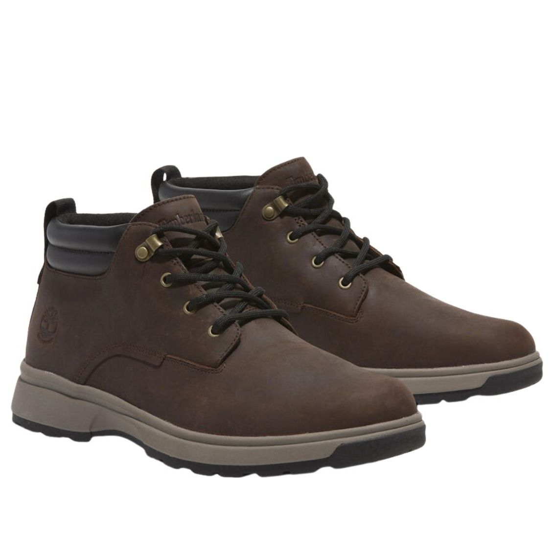 Timberland Atwell's Avenue Waterproof Chukka Boots 'Dark Brown' TB0A6A81W011