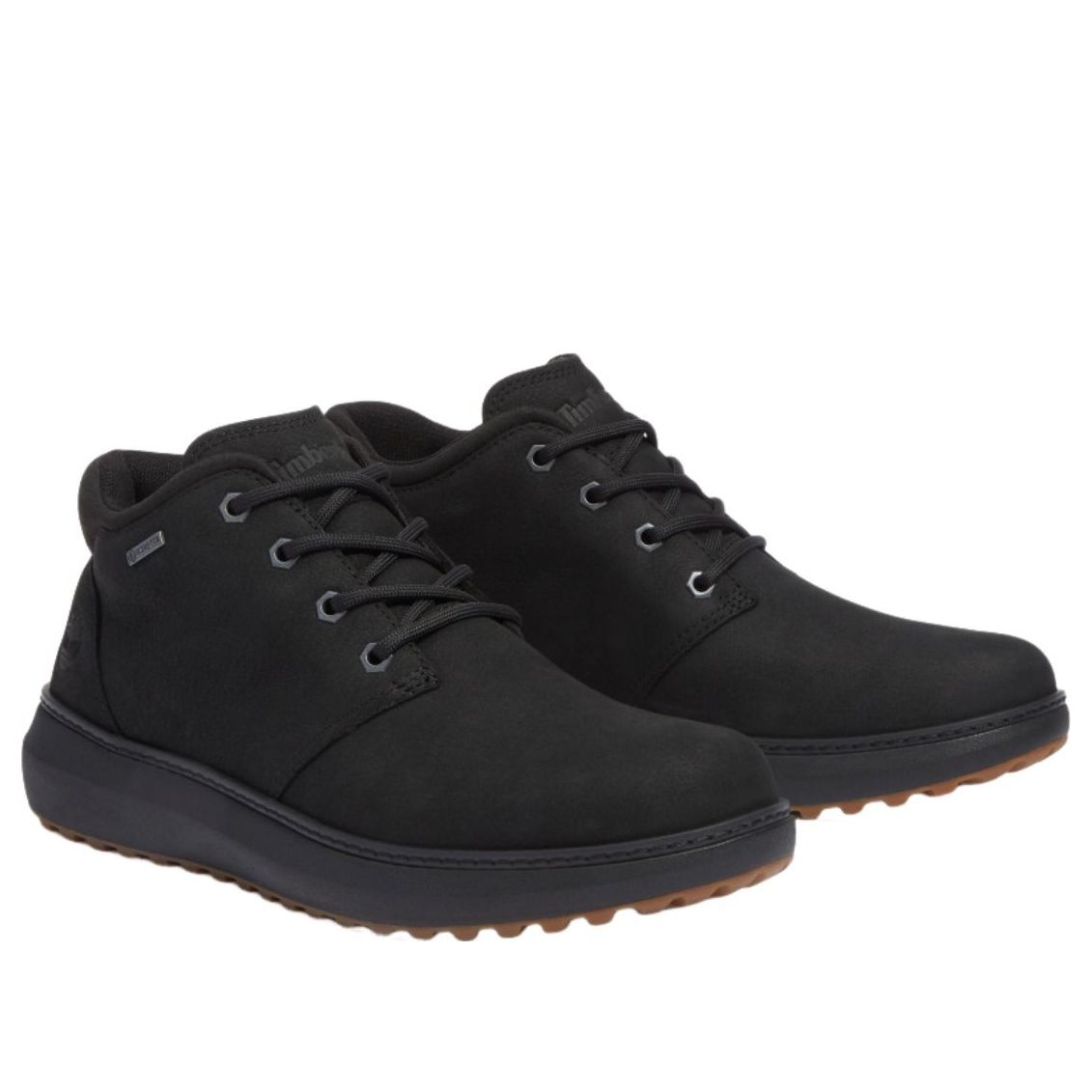 Timberland Hudson Road Gore-Tex Chukka Boot 'Black' TB0A6A8NW051