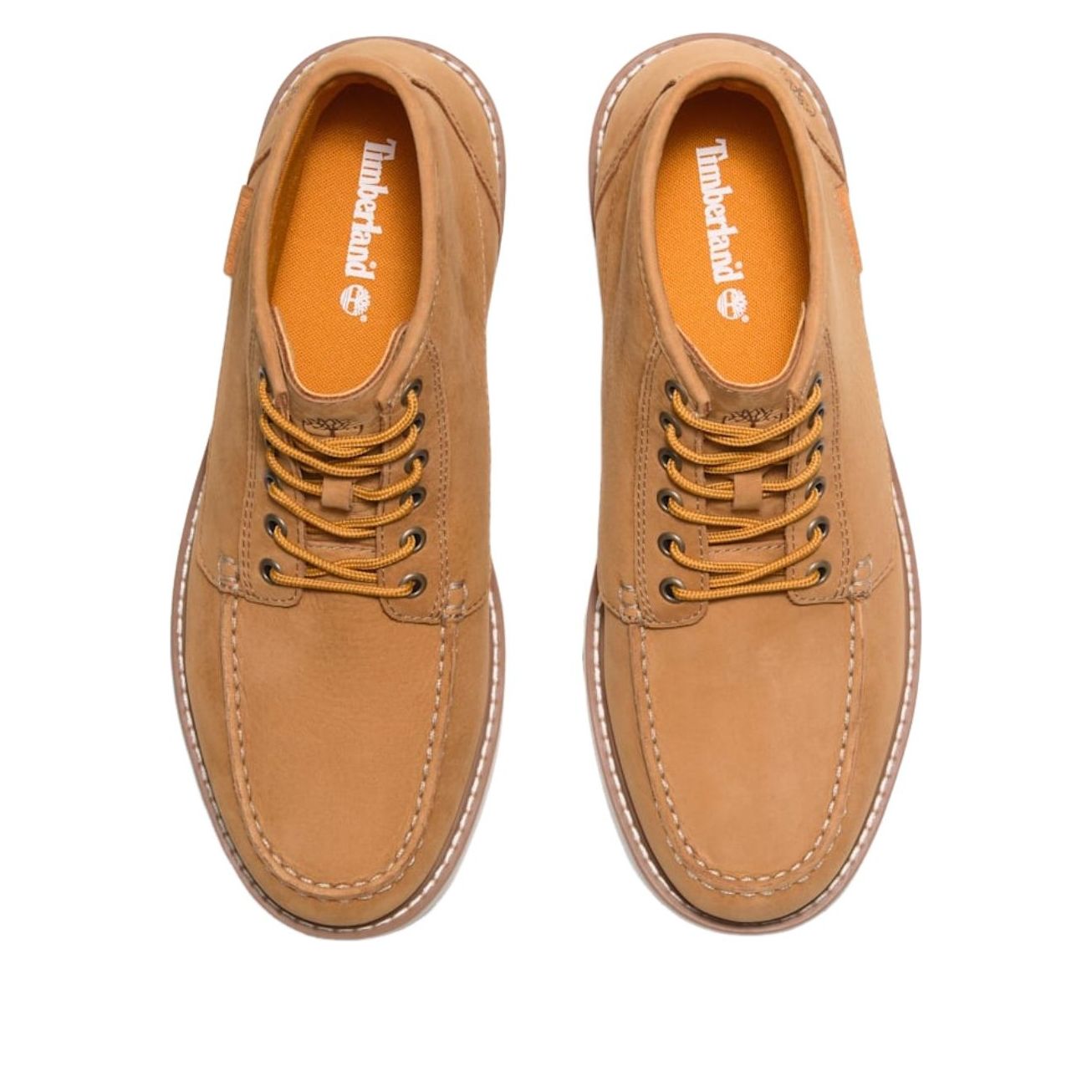 Timberland Newmarket Mid Chukka Boots 'Wheat' TB0A6AZE7541