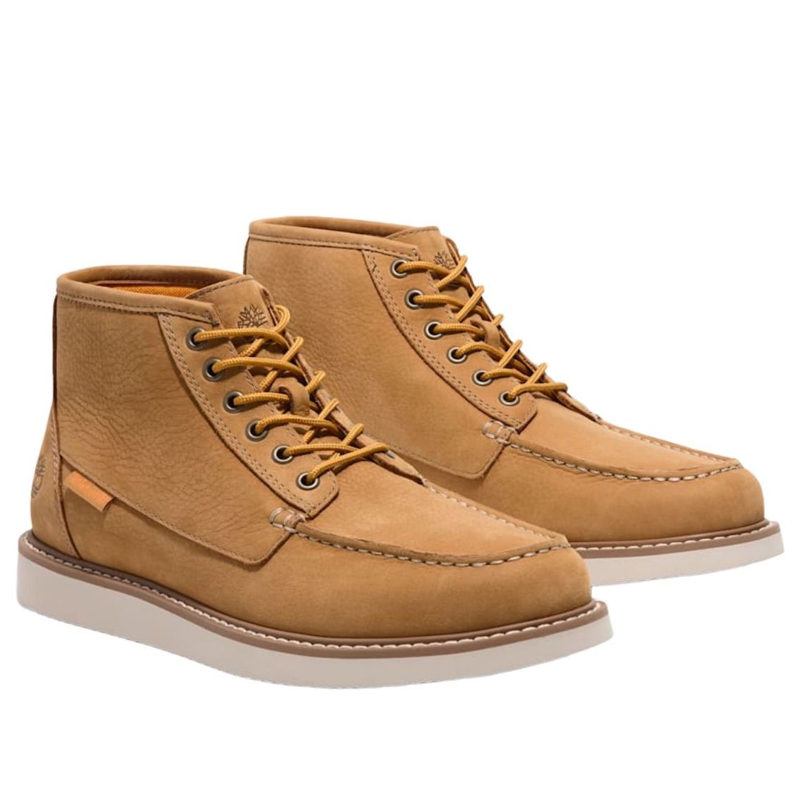 Timberland Newmarket Mid Chukka Boots 'Wheat' TB0A6AZE7541
