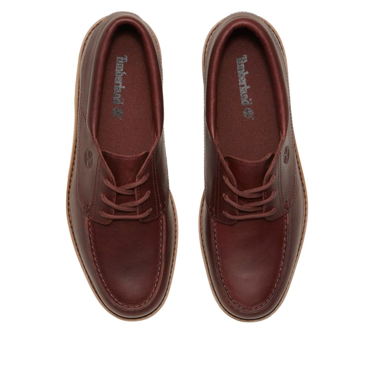 Timberland Authentic Light Boat 'Burgundy' TB0A6BT2EIW1