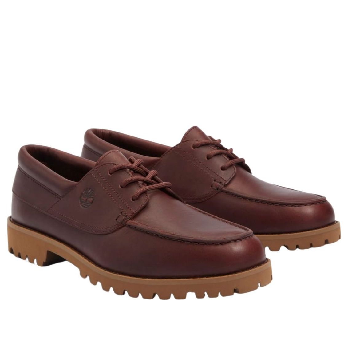 Timberland Authentic Light Boat 'Burgundy' TB0A6BT2EIW1
