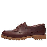 Timberland Authentic Light Boat 'Burgundy' TB0A6BT2EIW1