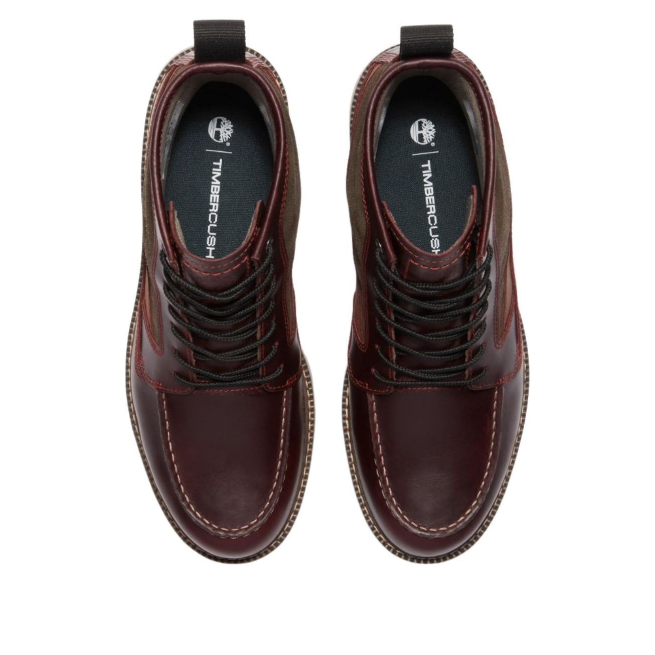 Timberland Britton Mills Waterproof 'Burgundy Full Grain' TB0A6CE2EIW1