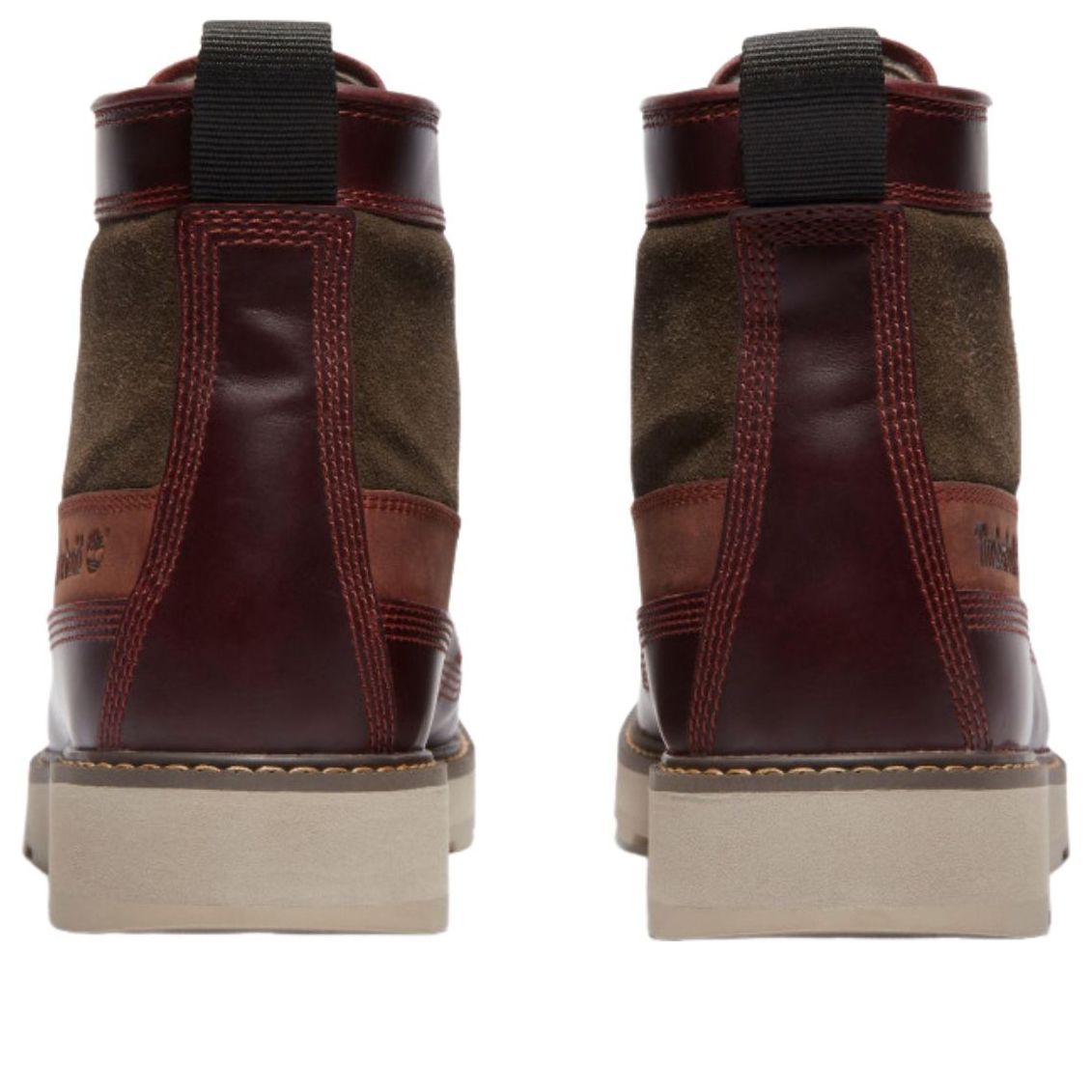 Timberland Britton Mills Waterproof 'Burgundy Full Grain' TB0A6CE2EIW1