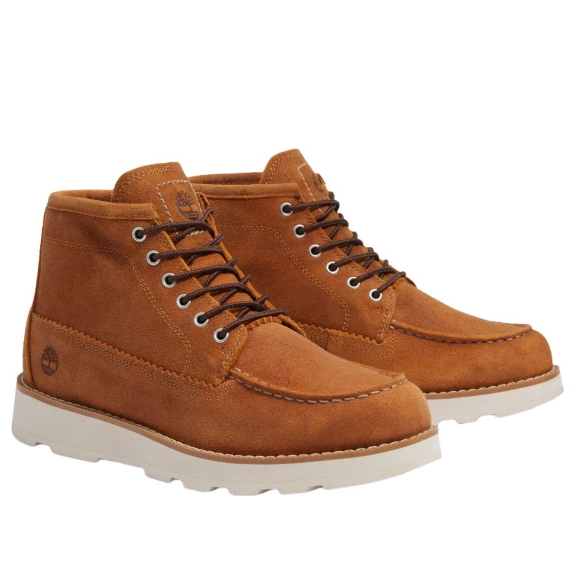 Timberland Britton Mills Chukka Boot 'Rust Suede' TB0A6CEPEIZ1