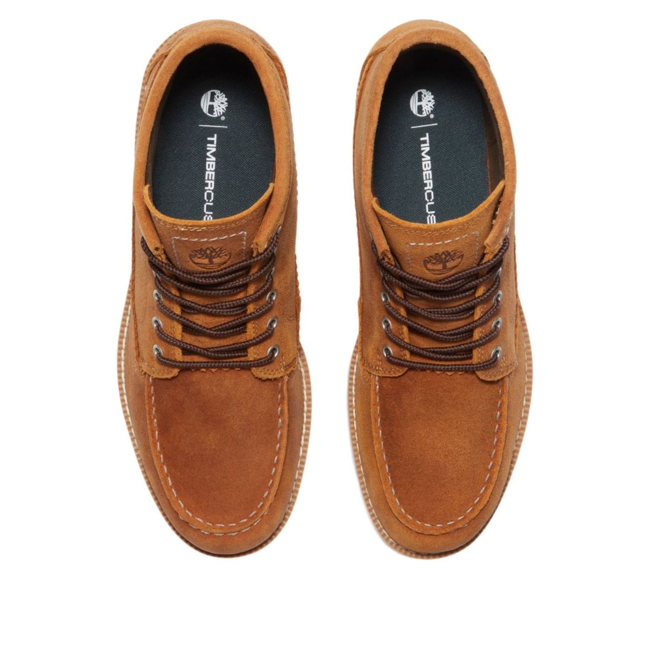 Timberland Britton Mills Chukka Boot 'Rust Suede' TB0A6CEPEIZ1