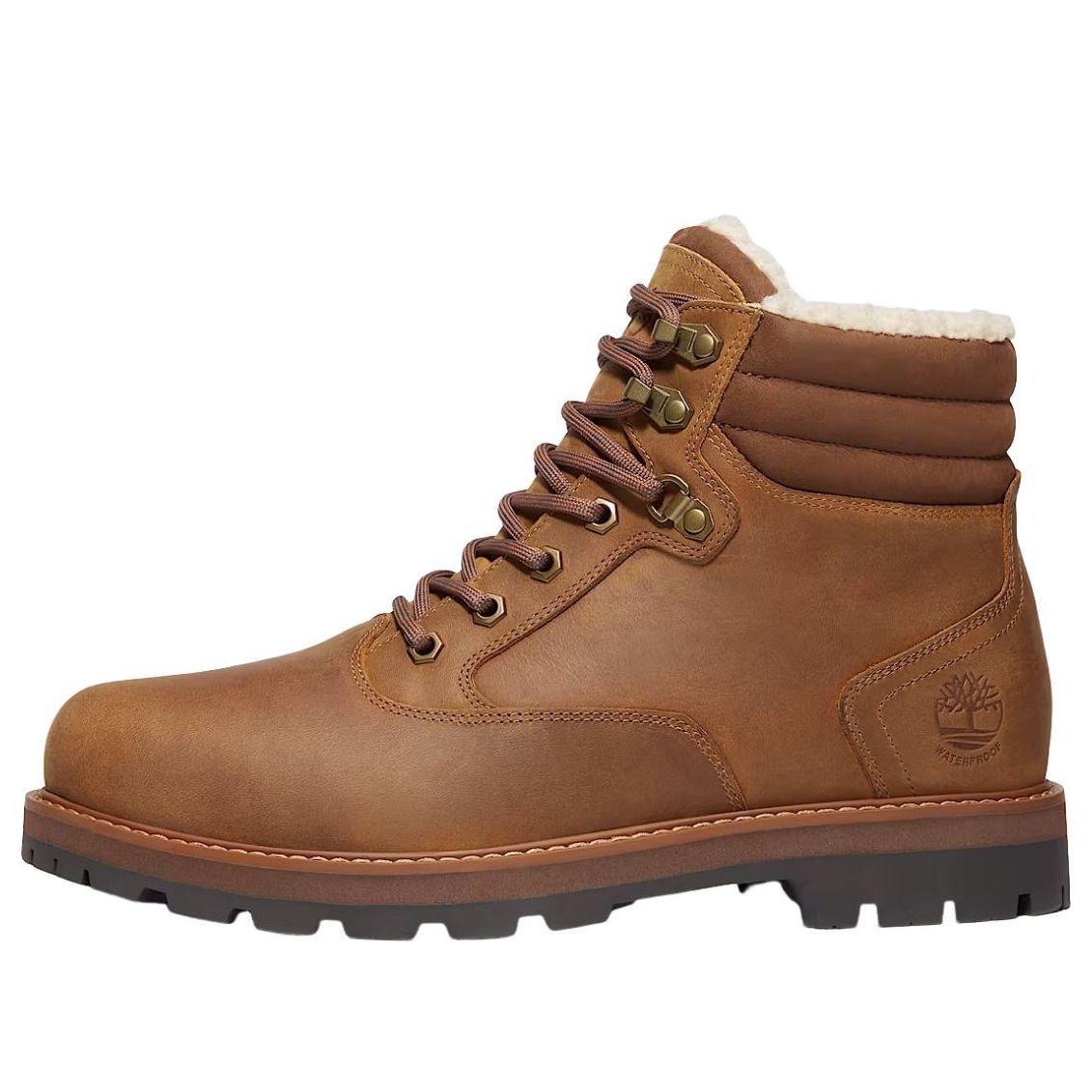 Timberland Britton Road Warm-Lined Waterproof Boot 'Brown' TB0A6CFXEM41