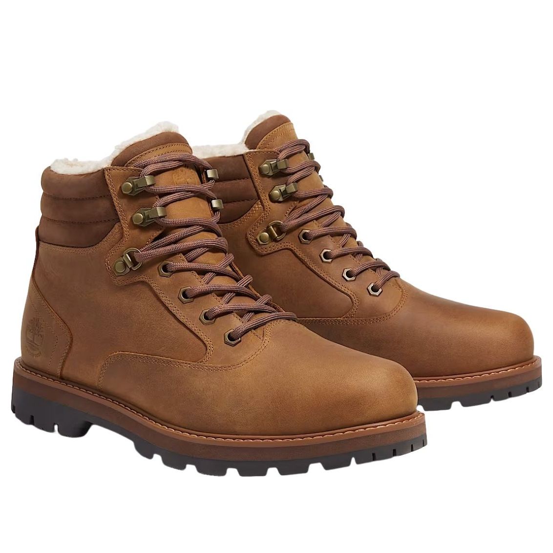 Timberland Britton Road Warm-Lined Waterproof Boot 'Brown' TB0A6CFXEM41