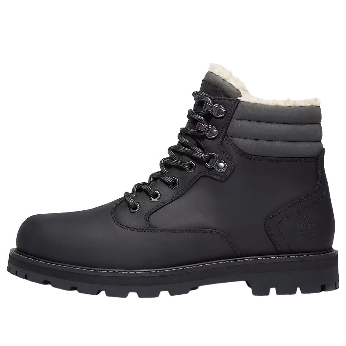 Timberland Britton Road Warm-Lined Waterproof Boot 'Black Full Grain' TB0A6CFXW021