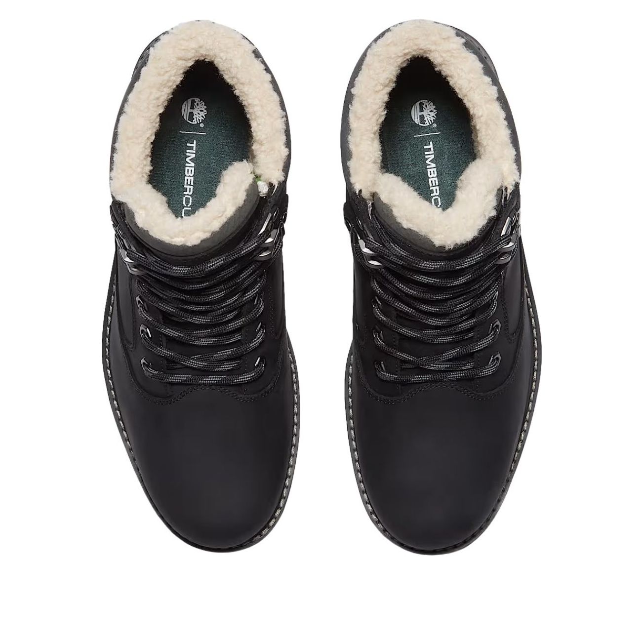 Timberland Britton Road Warm-Lined Waterproof Boot 'Black Full Grain' TB0A6CFXW021