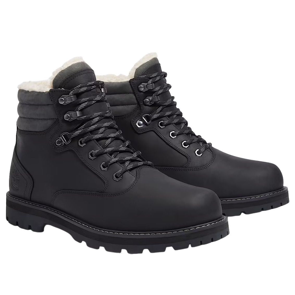 Timberland Britton Road Warm-Lined Waterproof Boot 'Black Full Grain' TB0A6CFXW021