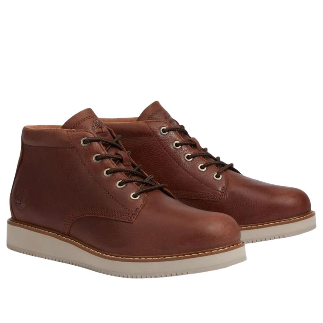 Timberland Redwood Edge Mid Chukka Boots 'Dark Brown' TB0A6CW2W011