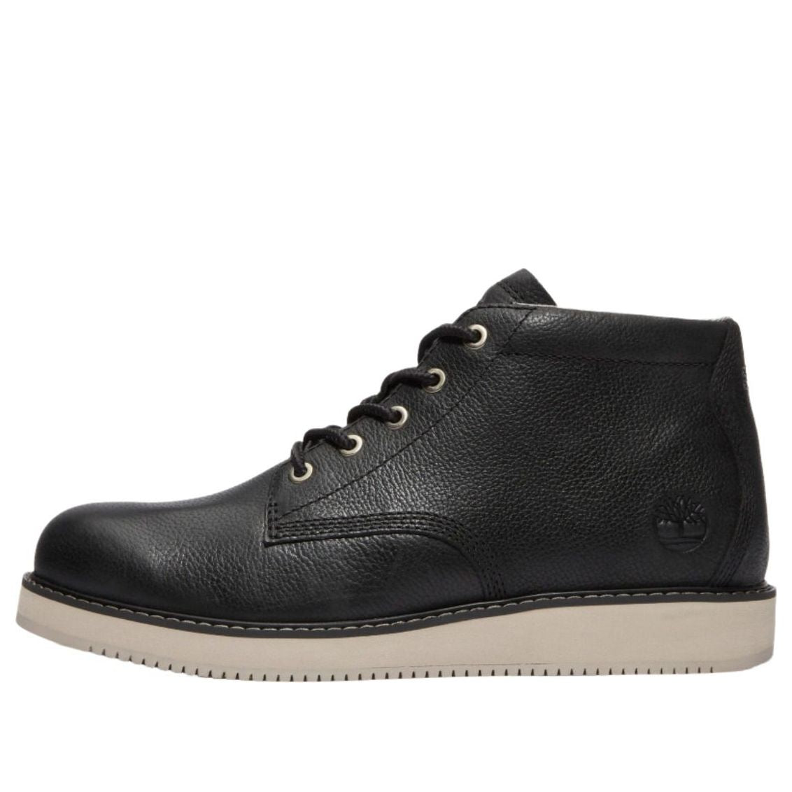 Timberland Redwood Edge Mid Lace Chukka Boots 'Black' TB0A6CW2W021