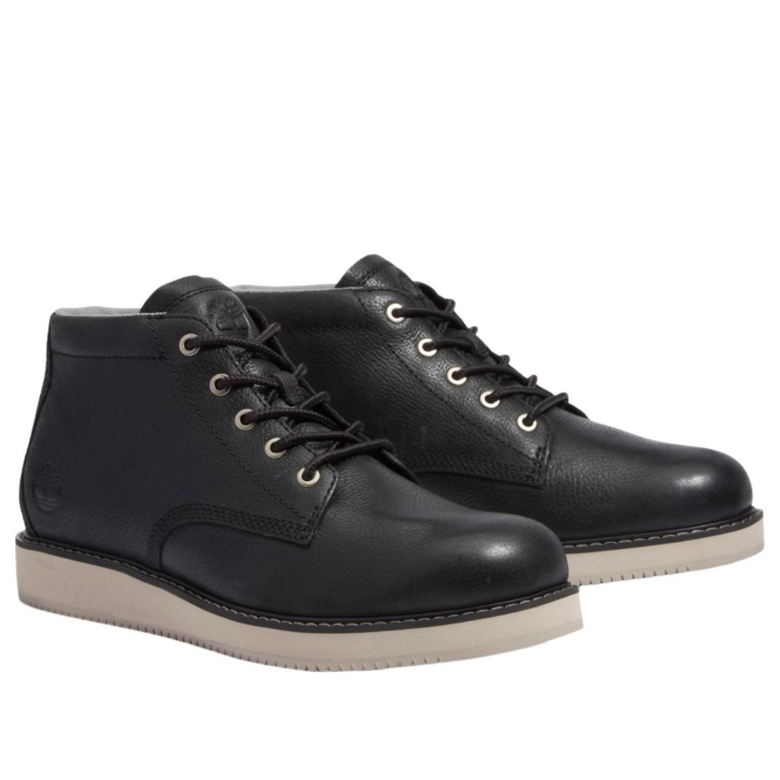 Timberland Redwood Edge Mid Lace Chukka Boots 'Black' TB0A6CW2W021