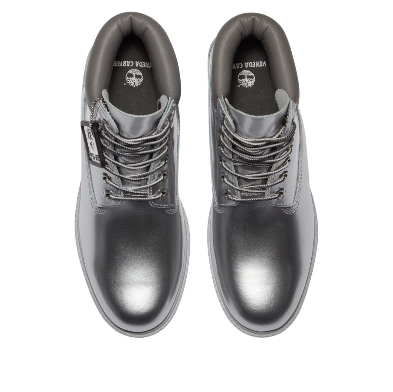 Timberland x Veneda Carter 6 Inch Premium Boot 'Silver' TB0A6D9MEBN