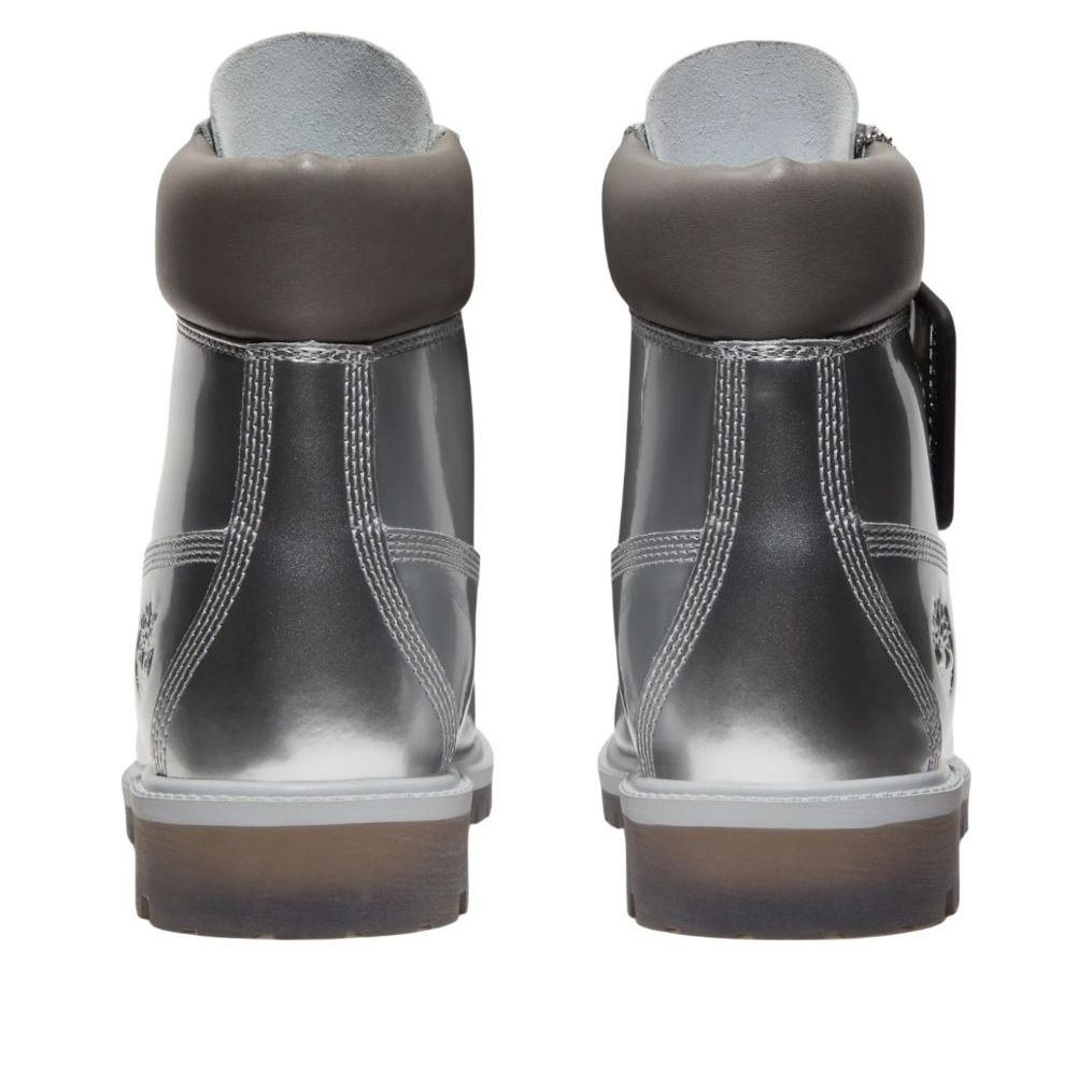 Timberland x Veneda Carter 6 Inch Premium Boot 'Silver' TB0A6D9MEBN