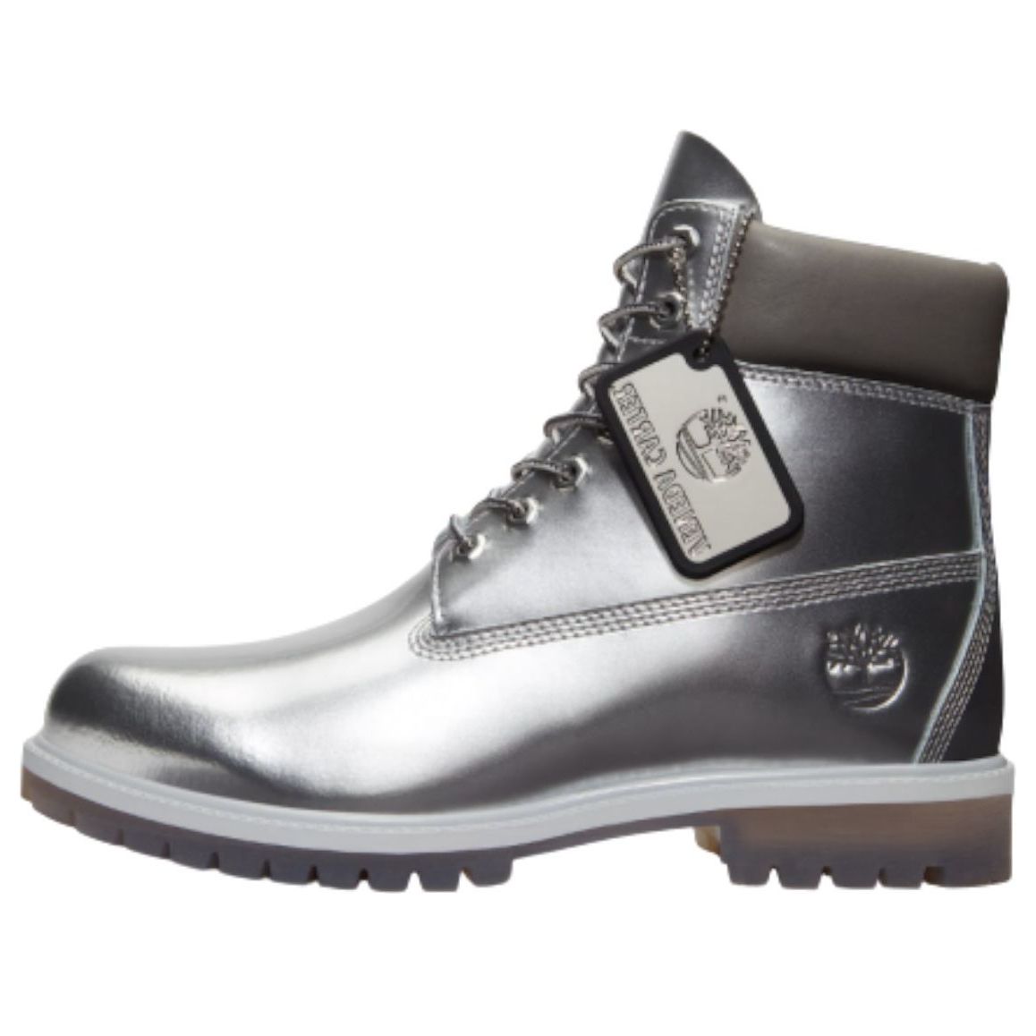 Timberland x Veneda Carter 6 Inch Premium Boot 'Silver' TB0A6D9MEBN