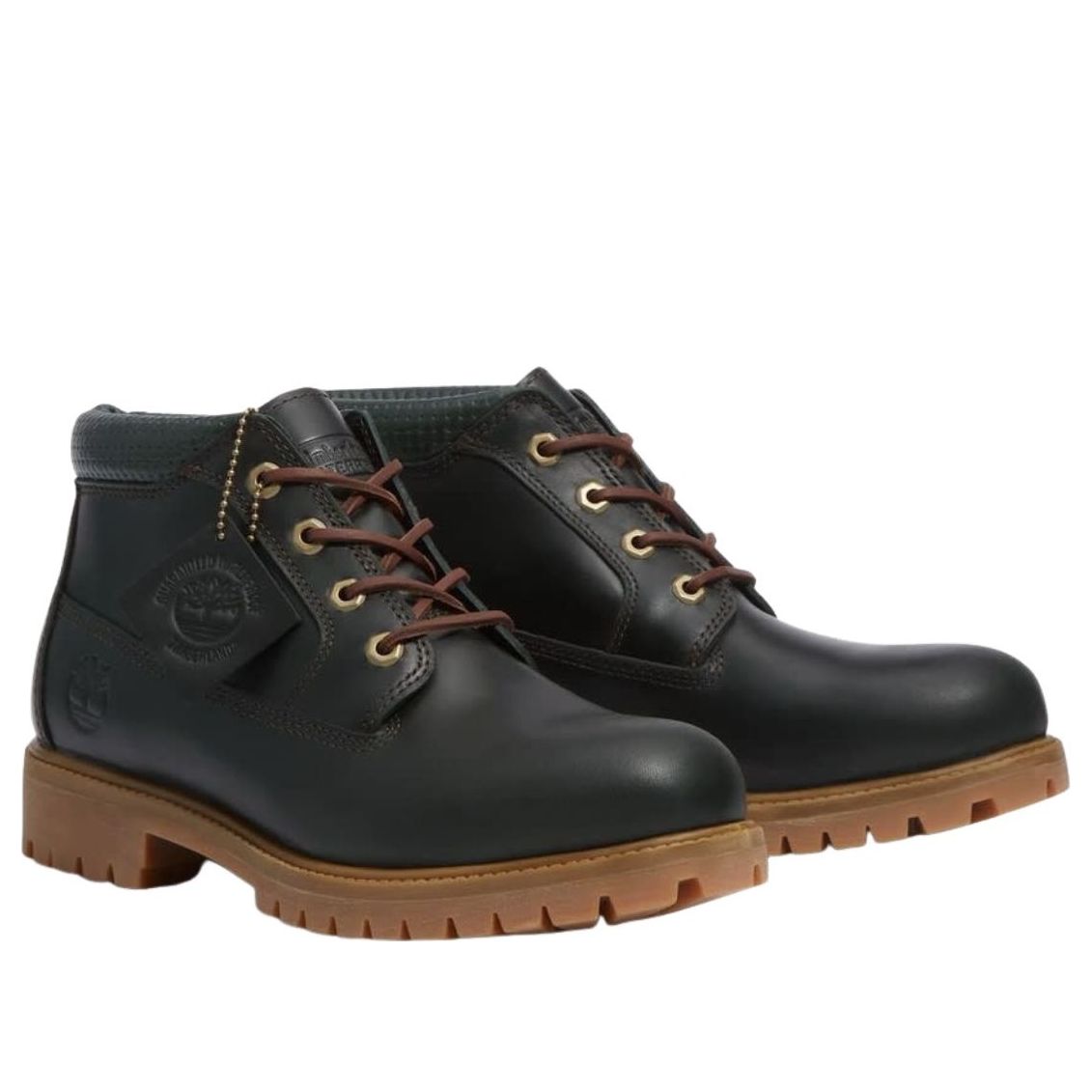 Timberland Premium Chukka Boots 'Dark Green' TB0A6DVDEEQ1